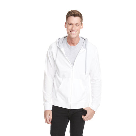 Next Level® Long Sleeve Laguna Hoodie Sweatshirt