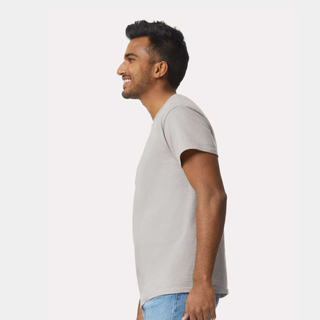 Gildan Ultra Cotton Crewneck Short Sleeve T-Shirt for Men