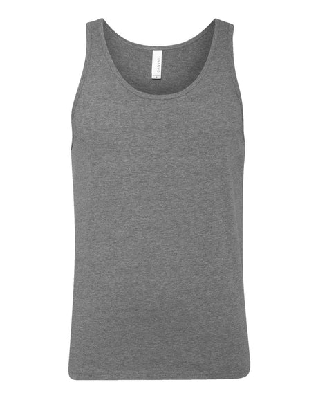 BELLA + CANVAS® Heather CVC Crew Neck Tank Top - 3480CVC