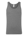 BELLA + CANVAS® Heather CVC Crew Neck Tank Top - 3480CVC