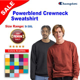 Champion® Powerblend Crewneck Sweatshirt - S600