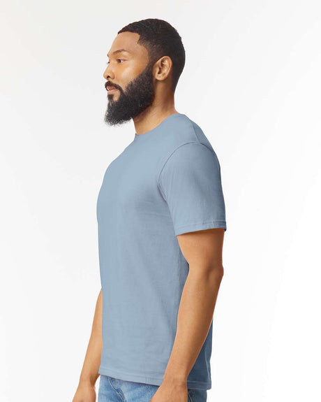 Gildan Ultra Cotton Crewneck Short Sleeve T-Shirt – Heavyweight Cotton Tee