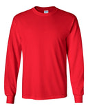 Gildan Ultra Cotton Crewneck Long Sleeve T-Shirt