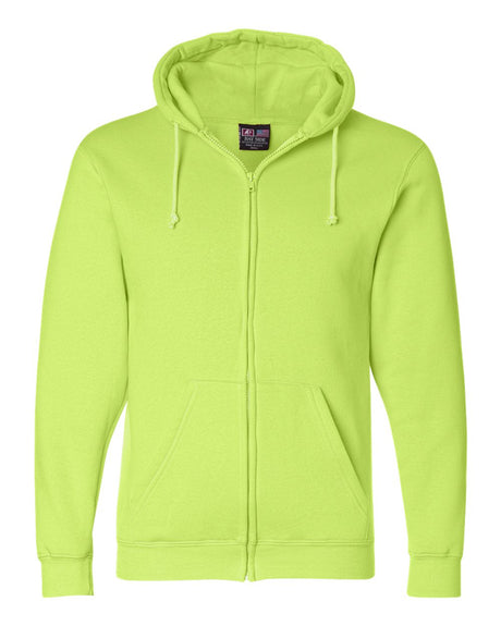 Bayside® USA-Made Full-Zip Hooded Sweatshirt