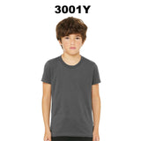 BELLA + CANVAS® Youth Jersey Tee - 3001Y