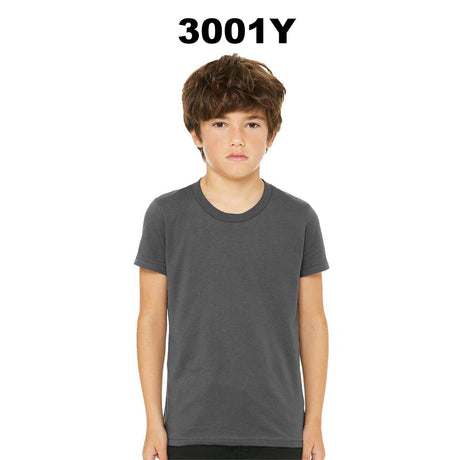 BELLA + CANVAS® Youth Jersey Tee - 3001Y