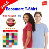 Hanes® Ecosmart Crewneck Short Sleeve T-Shirt