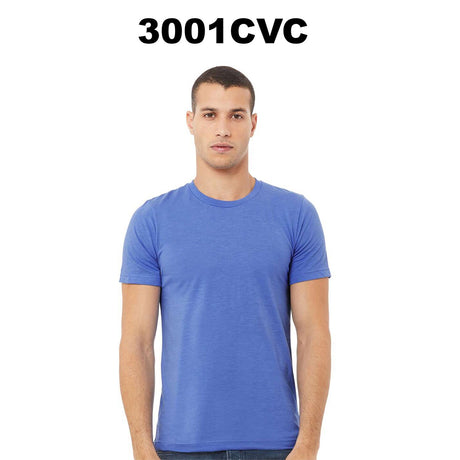BELLA + CANVAS - CVC Jersey Short Sleeve Crewneck T-Shirt