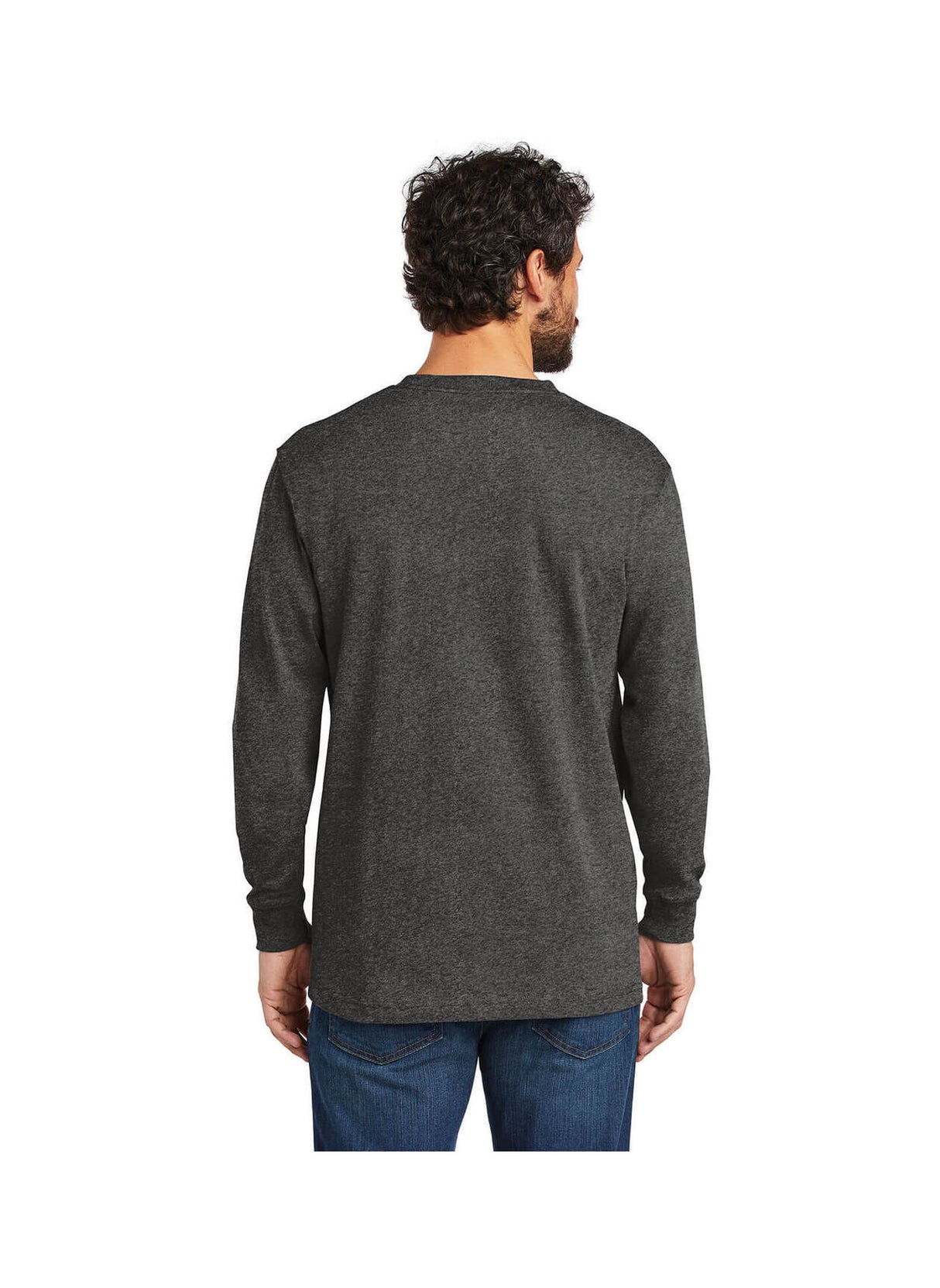 Gildan® Heavy Cotton Long Sleeve Crewneck T-Shirt