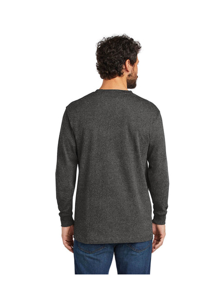 Gildan Heavy Cotton Long Sleeve Crewneck Cotton T-Shirt