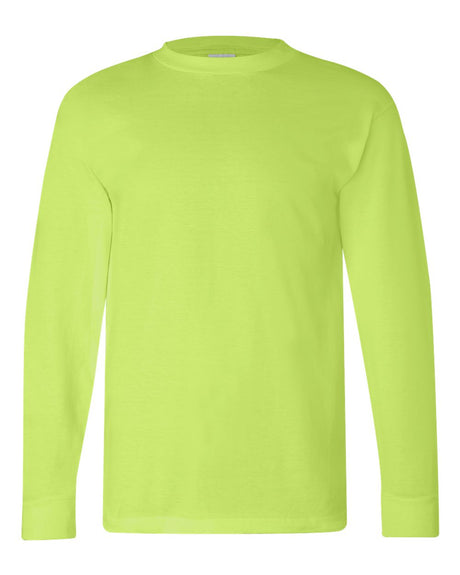 Bayside® USA-Made Long Sleeve Crewneck T-Shirt