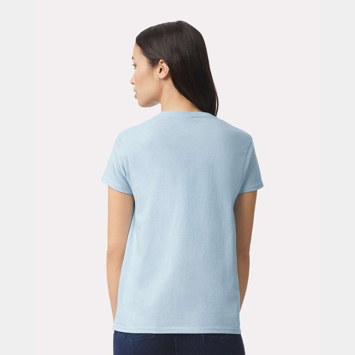 Gildan® Ultra Cotton Women’s Crewneck Short Sleeve T-Shirt