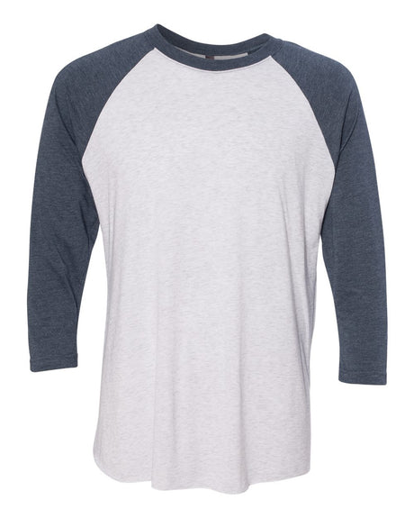 Next Level® Crewneck Triblend Three Quarter Raglan T-Shirt