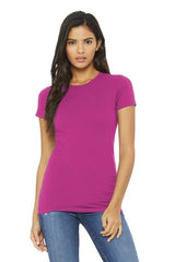 BELLA + CANVAS® Women's Slim Fit Short Sleeve Tee
