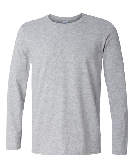 Gildan® Softstyle Crewneck Long Sleeve T-Shirt