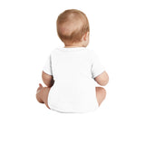 RADYAN® Infant Baby Short Sleeve Rib Tee-3400
