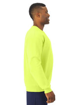 JERZEES® NuBlend Crewneck Long Sleeve Sweatshirt