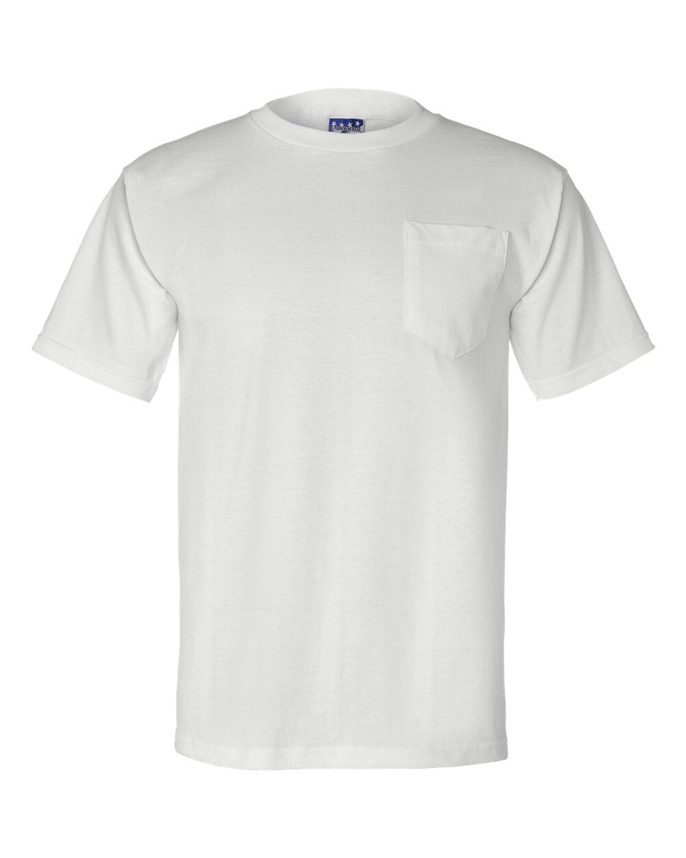 Bayside® Union-Made Pocket T-Shirt