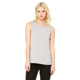 BELLA + CANVAS® Women's Flowy Scoop Muscle Tank - 8803