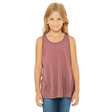 BELLA + CANVAS® Youth Flowy Racerback Tank Top - 8800Y