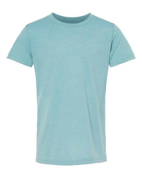 BELLA + CANVAS® Youth CVC Jersey Crew Neck Short sleeve Tee - 3001YCVC