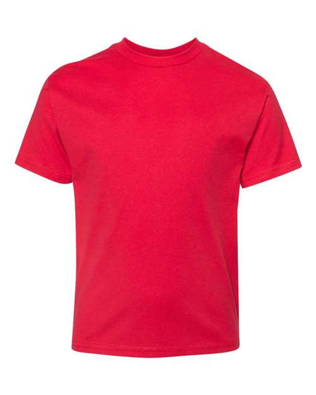 Hanes® Perfect-T Youth Crew Neck Short Sleeve T-Shirt