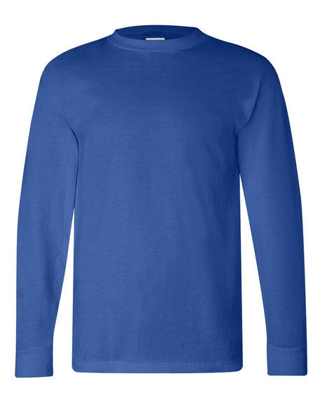 Bayside® USA-Made Long Sleeve Crewneck T-Shirt
