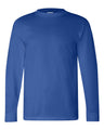 Bayside® USA-Made Long Sleeve Crewneck T-Shirt