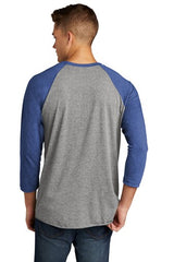 Next Level® Unisex Tri Blend Crewneck Three Quarter Sleeve Raglan Tee