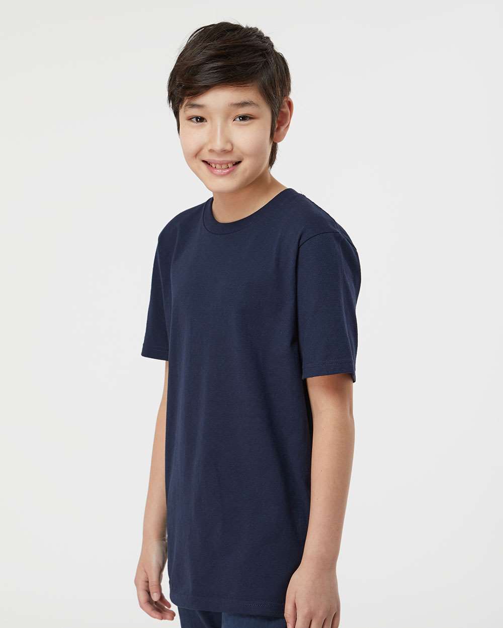 Tultex® Youth Heavyweight Jersey Crewneck Short Sleeve T-Shirt