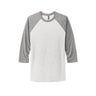 Next Level® Unisex Tri Blend Crewneck Three Quarter Sleeve Raglan Tee