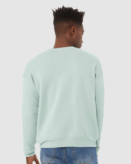 BELLA + CANVASÂ Sponge Fleece Drop Shoulder Crewneck Long Sleeve Sweatshirt