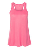 BELLA + CANVAS® Women's Flowy Racerback Sleeveless Tank