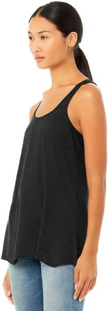 BELLA + CANVAS® Women's Flowy Racerback Sleeveless Tank