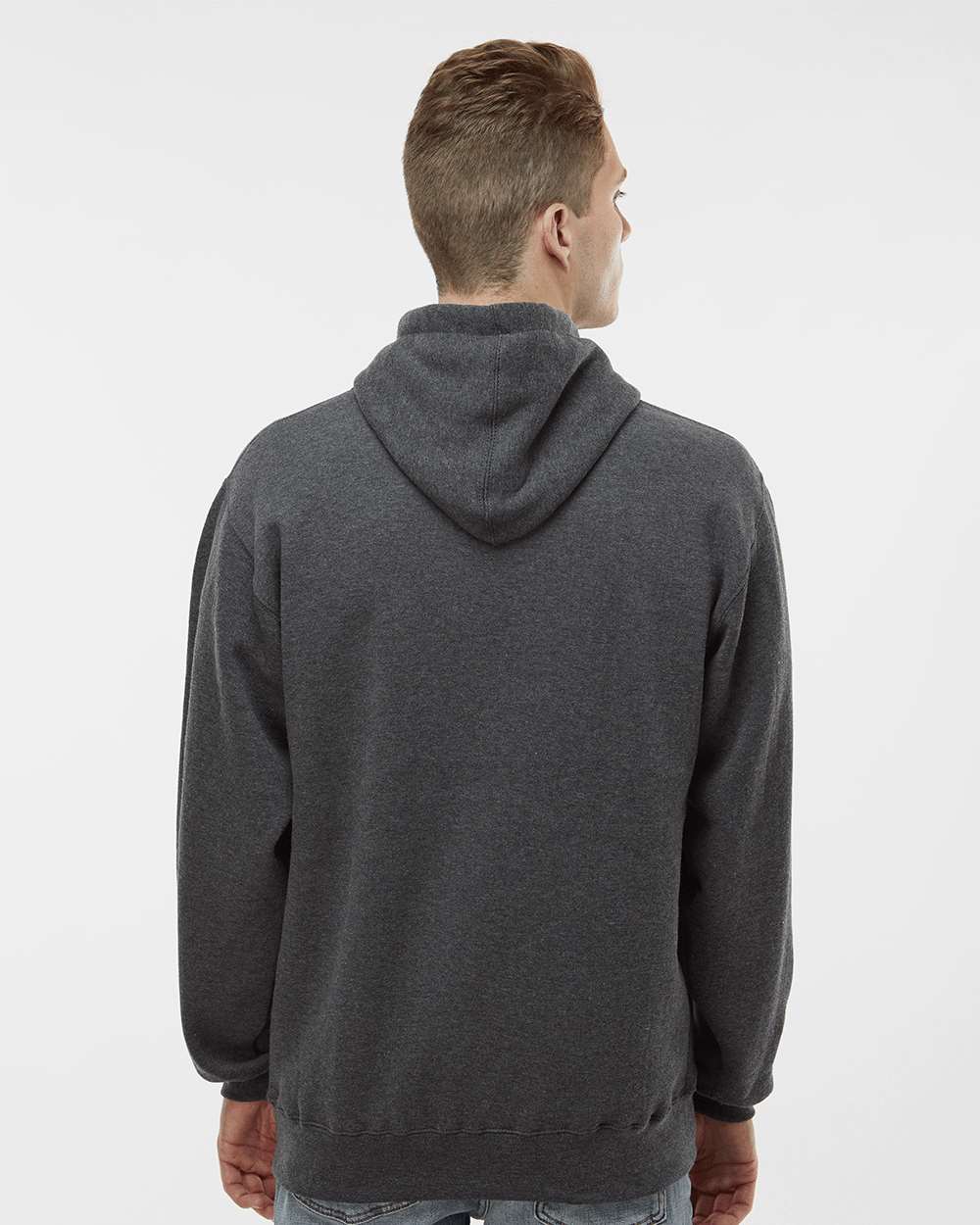 Bayside® USA-Made Hooded Sweatshirt