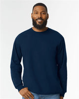 Bayside® USA-Made Long Sleeve Crewneck T-Shirt