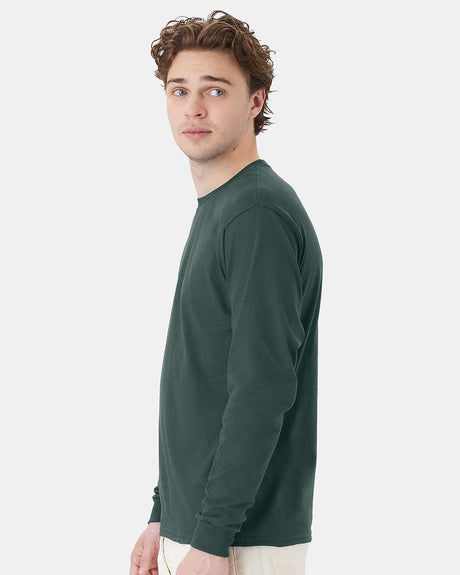 Hanes® एसेंशियल-टी लंबी बाजू वाली टी-शर्ट