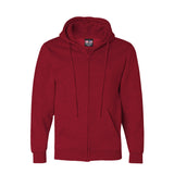 Bayside® USA-Made Full-Zip Hooded Sweatshirt