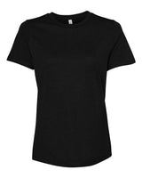 BELLA + CANVAS® Women’s Relaxed Fit Heather CVC Crewneck Short Sleeve T-Shirt
