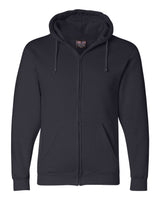 Bayside® USA-Made Full Zip Hooded Sweatshirt