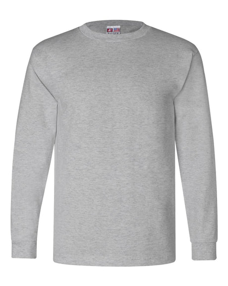 Bayside® USA-Made Long Sleeve Crewneck T-Shirt