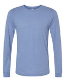 BELLA + CANVAS® Unisex Triblend Long Sleeve Crewneck Tee