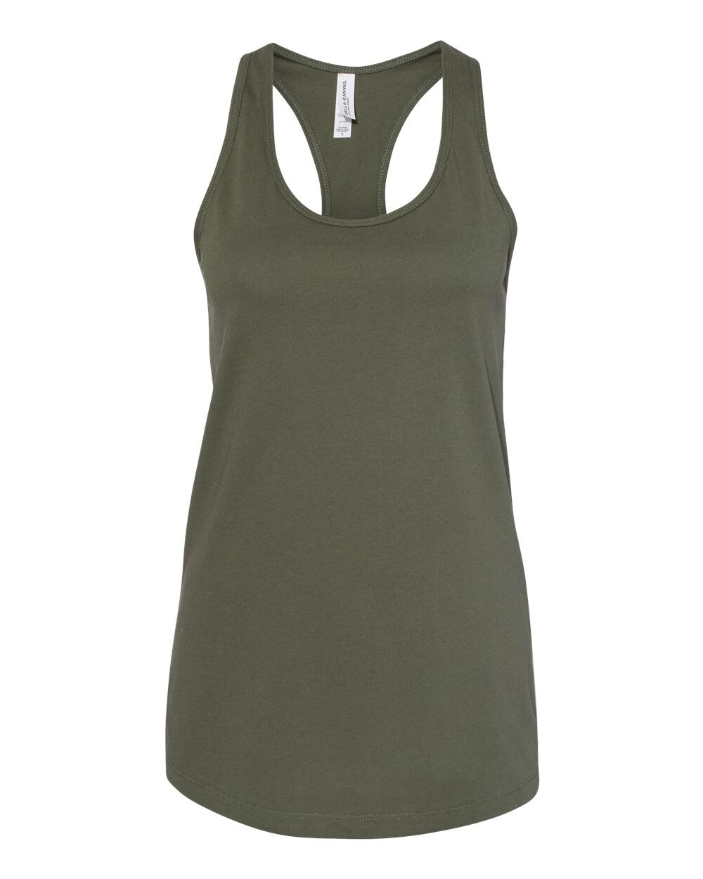 BELLA + CANVAS® Women's Jersey Racerback Tank - 6008