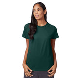 Hanes® Perfect-T Women’s Crewneck Short Sleeve T-Shirt