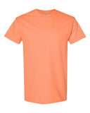 Camiseta con cuello redondo de algodón grueso Gildan | Camiseta unisex duradera