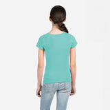 Next Level® Girls Cotton Princess Crewneck Shortsleeve T-Shirt