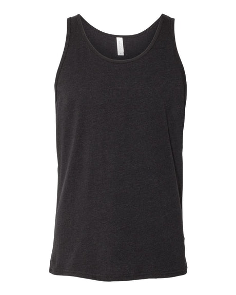 BELLA + CANVAS® Heather CVC Crew Neck Tank Top - 3480CVC