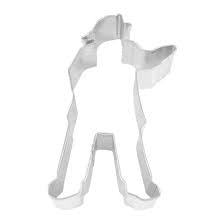 Cookie Cutter Firefighter 4-1/2"