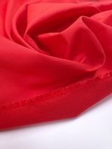 Red Polyamide Woven Fabric