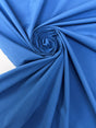 Cotton Elastane Woven Blue